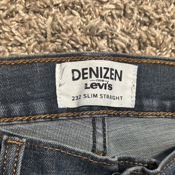 30x32 Denizen from Levi's Dark Blue Slim Jeans - Picture 3 of 11